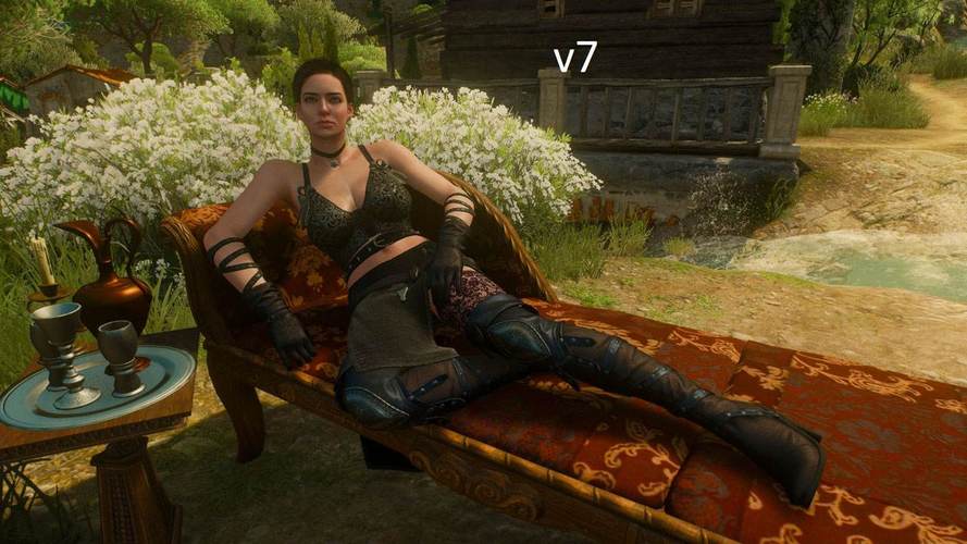 巫师3哪些女角色可以推倒