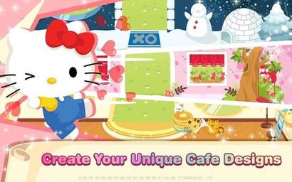 凯蒂猫梦幻时尚店