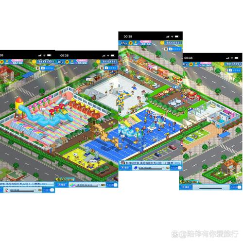 夏日水上乐园物语布局图分享