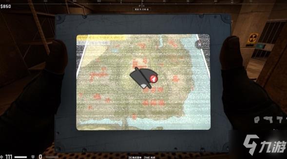 csgo无人之郡人质在哪?无人之郡人质位置及营救任务攻略-一听下载站