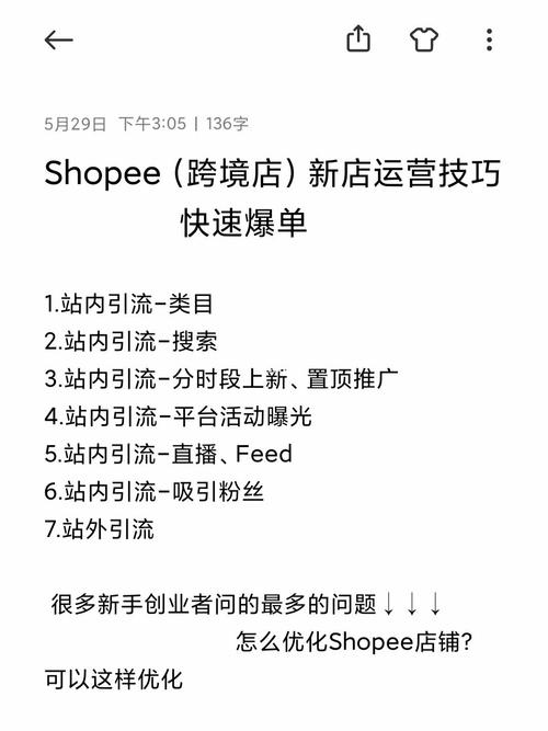 怎样优化shopee店铺?