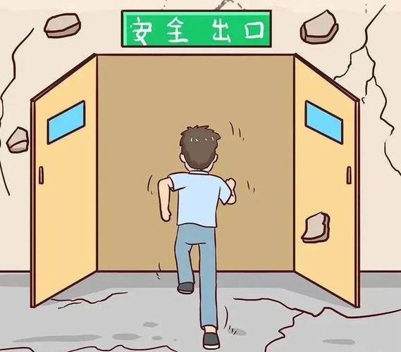 艰难逃生