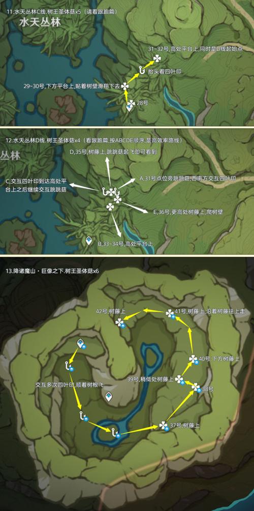 原神阿部采蘑菇任务进阶攻略