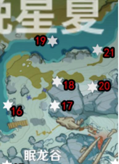 原神肃霜之路宝箱位置