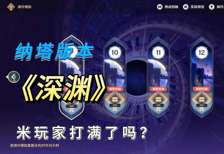 原神2.2新版本深渊具体通关攻略