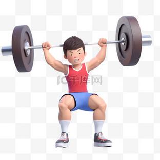 男子比赛3D