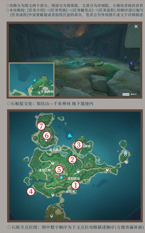 原神鹤观岛7个石板解密攻略