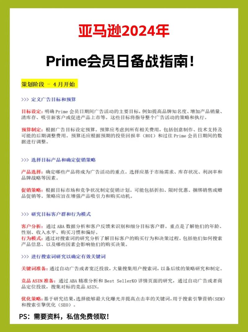 亚马逊卖家如何备战Prime Day?