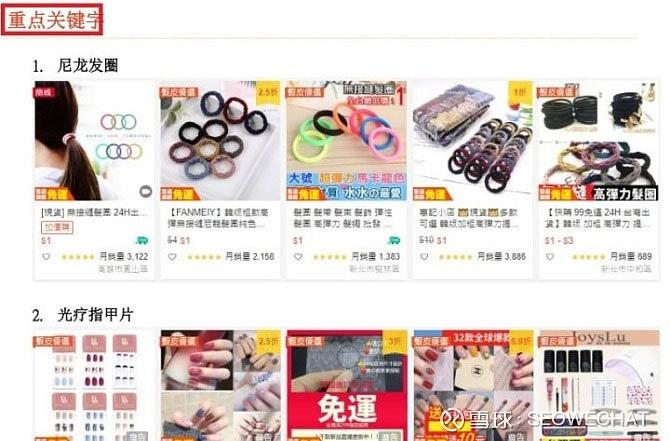 做台湾网店卖什么好?