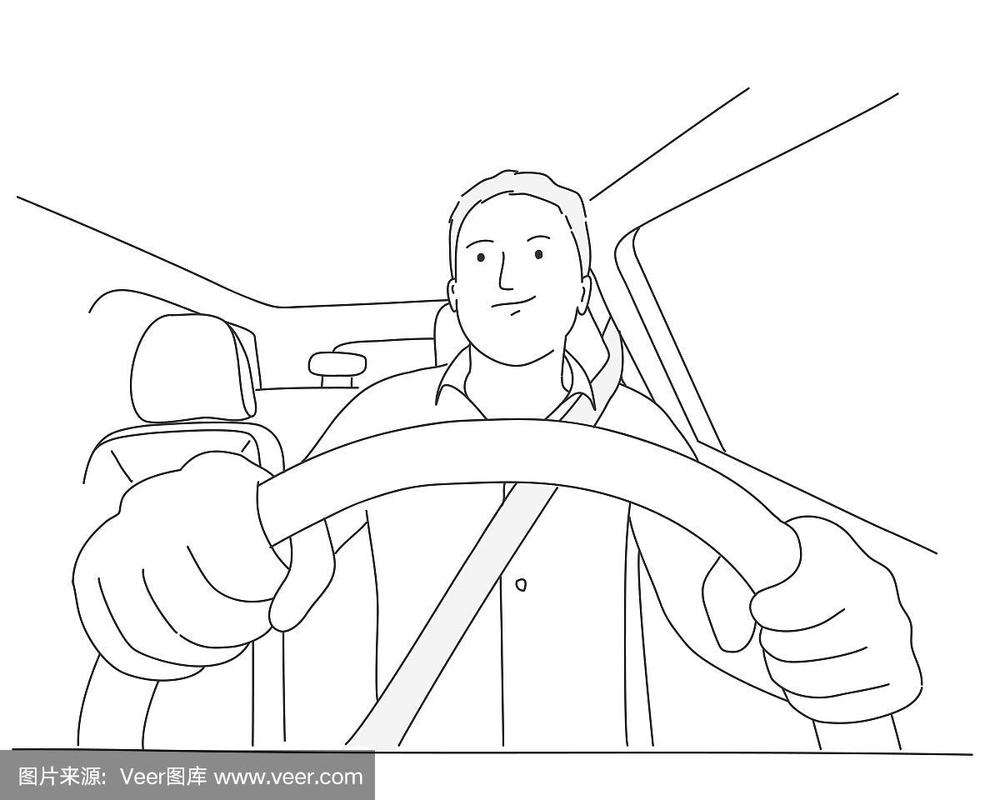 画线开车