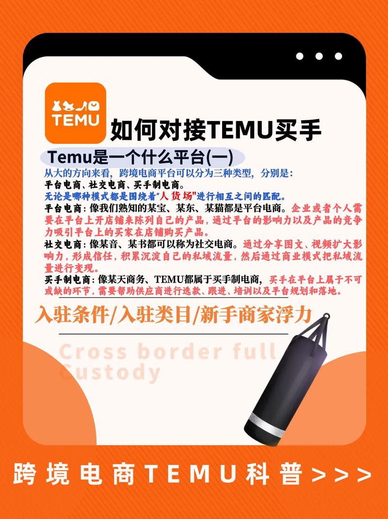 temu怎么对接买手?