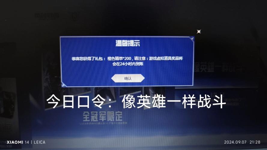 英雄联盟手游口令码在哪