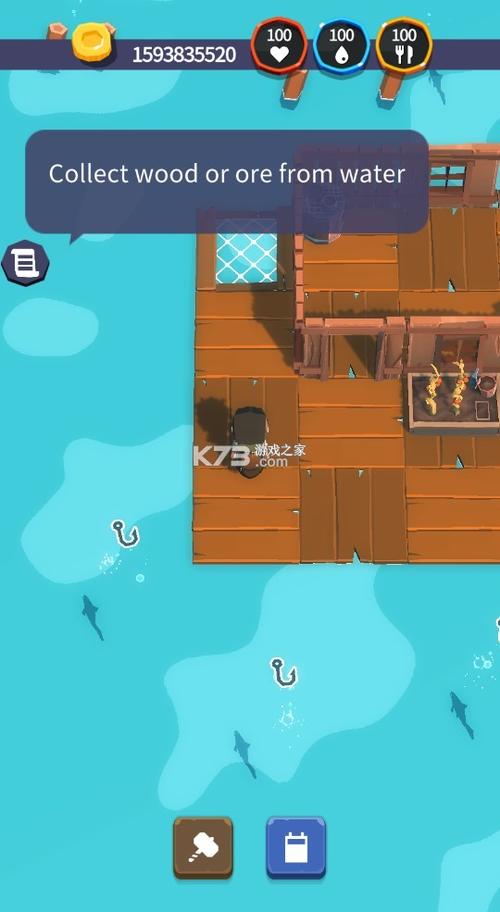 筏上生活生存海洋