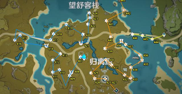 原神璃月云来海宝箱在哪