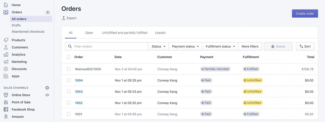 shopify退货怎么办?