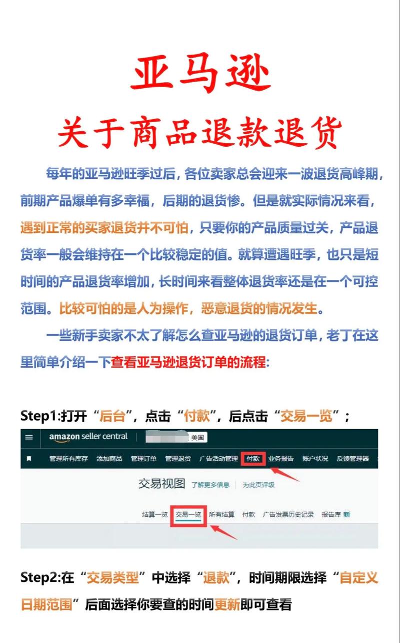 亚马逊退款原因选什么没影响?