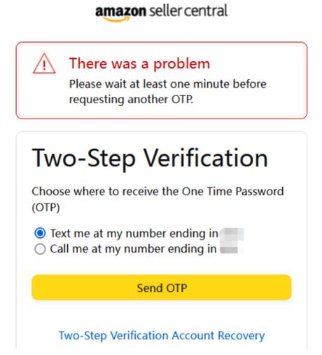 亚马逊登录一直要验证码怎么办？