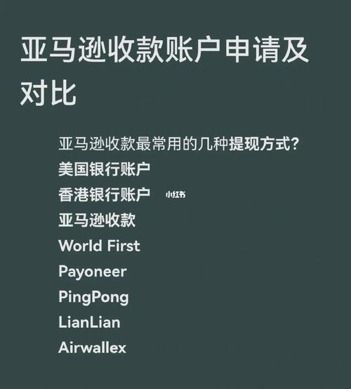 海外收款账户怎么办理?