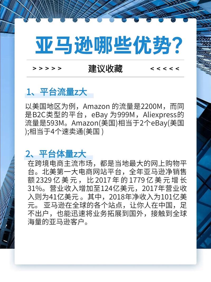 在美国境内做亚马逊的优势是什么?