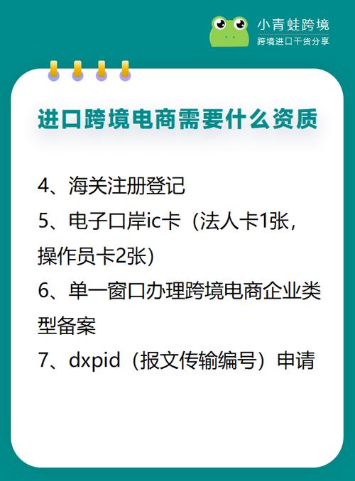 跨境电商需要哪些资质?