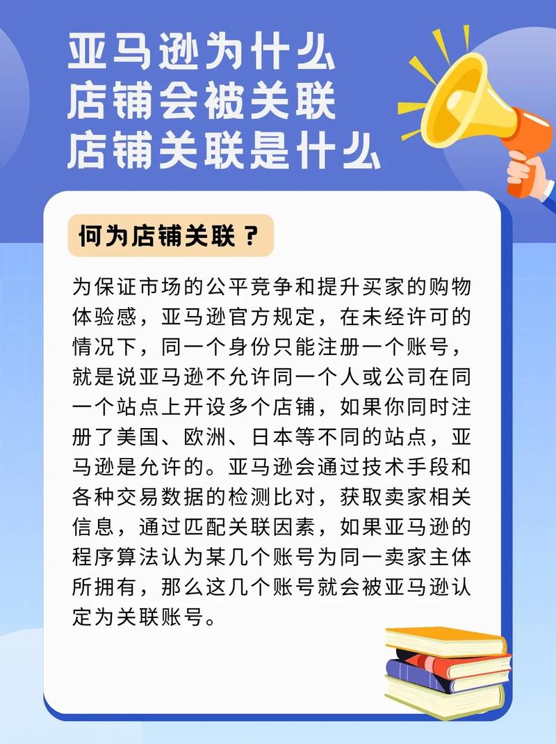 亚马逊店铺关联是什么意思?