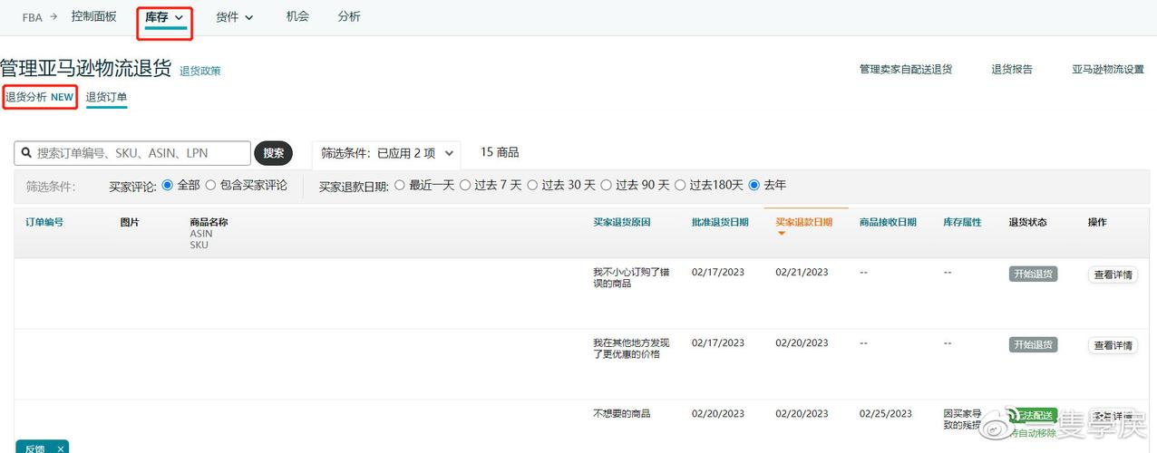 亚马逊的退款率怎么看?