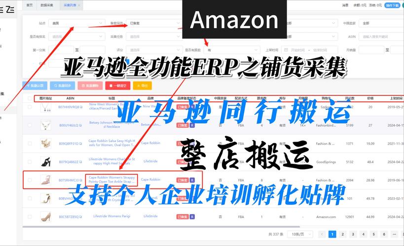 亚马逊erp系统哪家好?