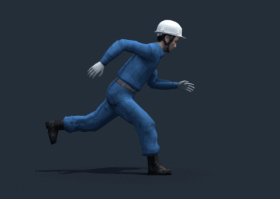 工人酷走3D 工人酷走3D