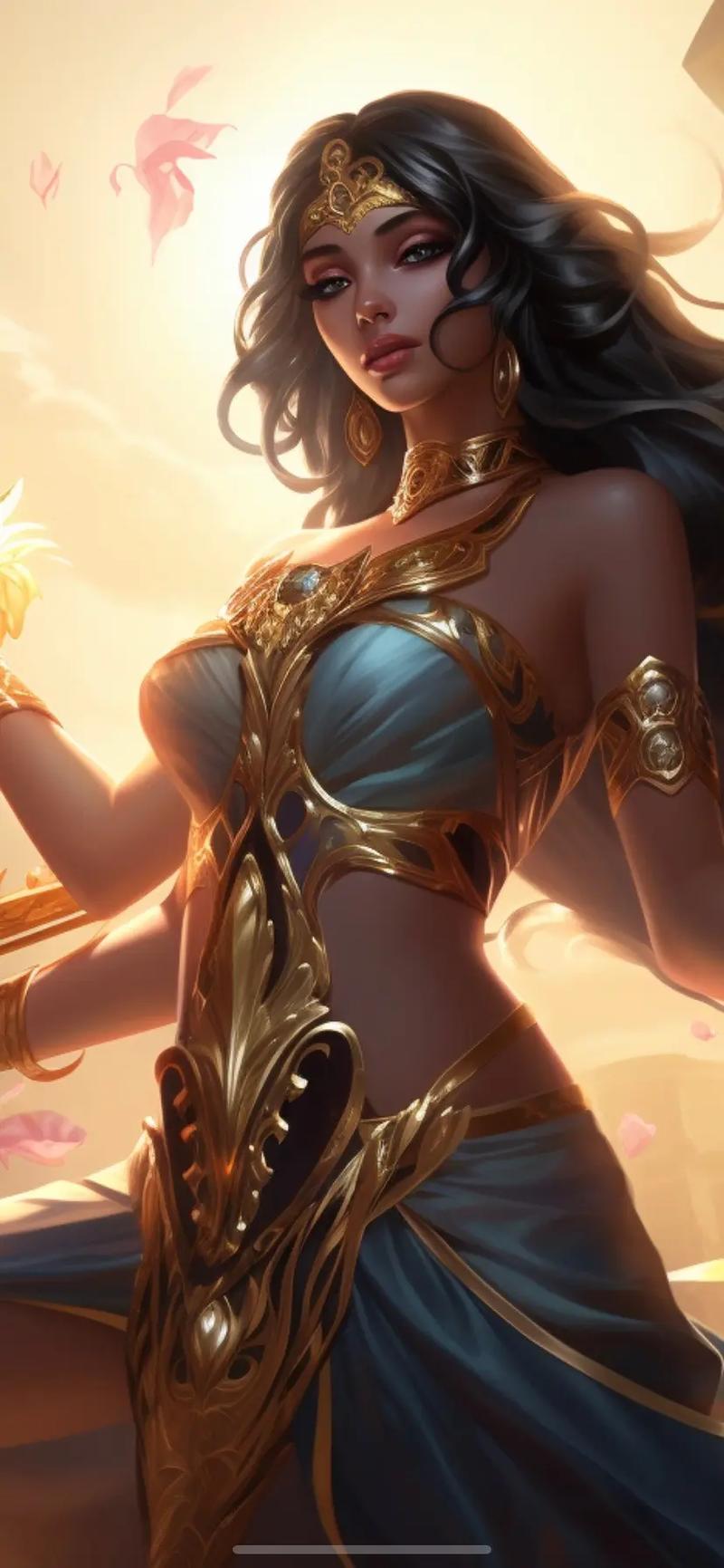 LOL手游哪些英雄适合女生