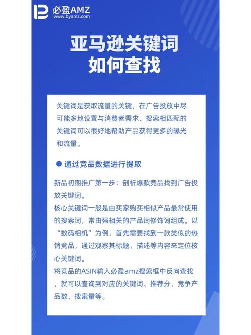 亚马逊怎么获取精准词?