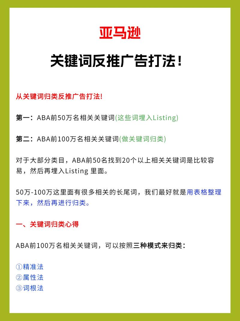 亚马逊怎么打关键词广告?