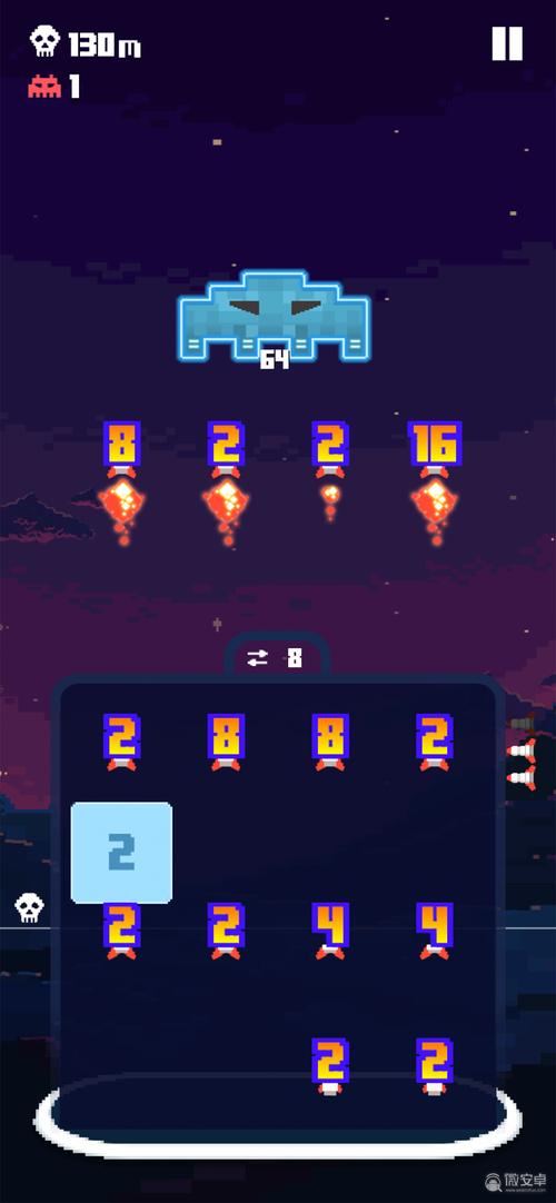 侵略者2048 侵略者2048