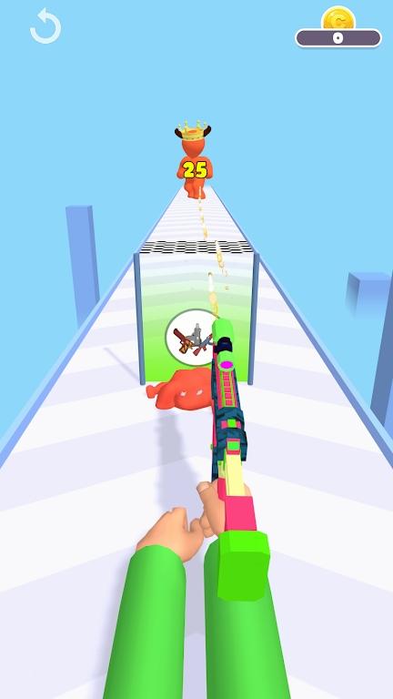 武器射击跑