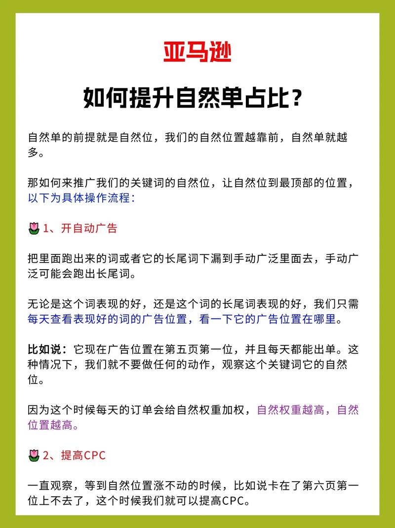 亚马逊怎么提升自然排名?