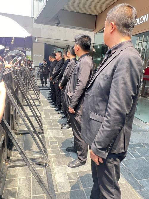 塔楼保镖