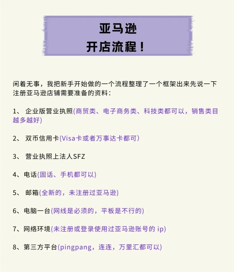 亚马逊英国站开店需要什么条件?