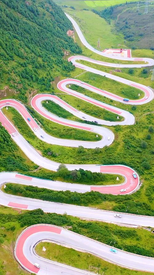 盘山路