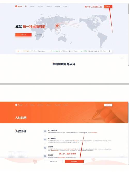 虾皮跨境电商怎么开店铺?