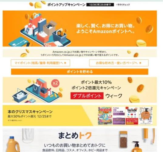 亚马逊日本站积分有什么用?