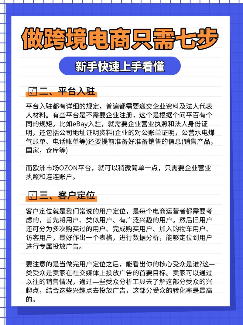 跨境电商开店铺怎么找客户?