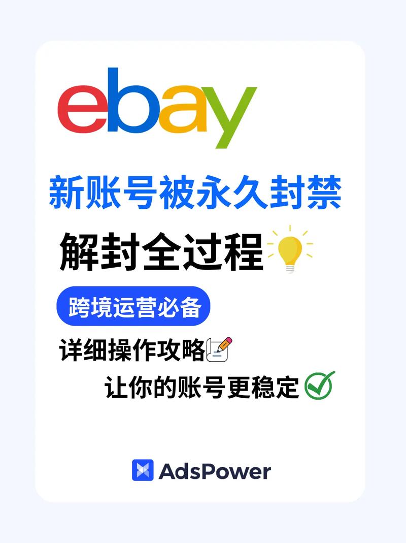 ebay永久封有成功解封的吗?