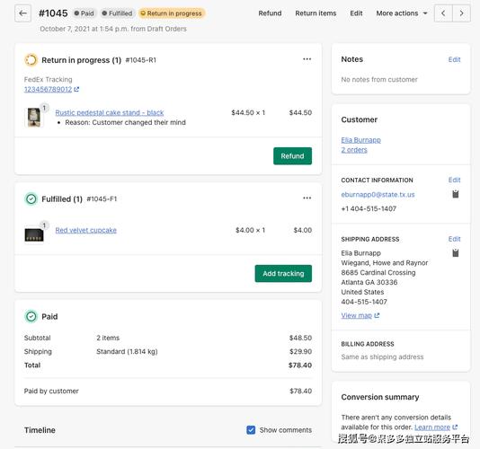 shopify退货怎么办?