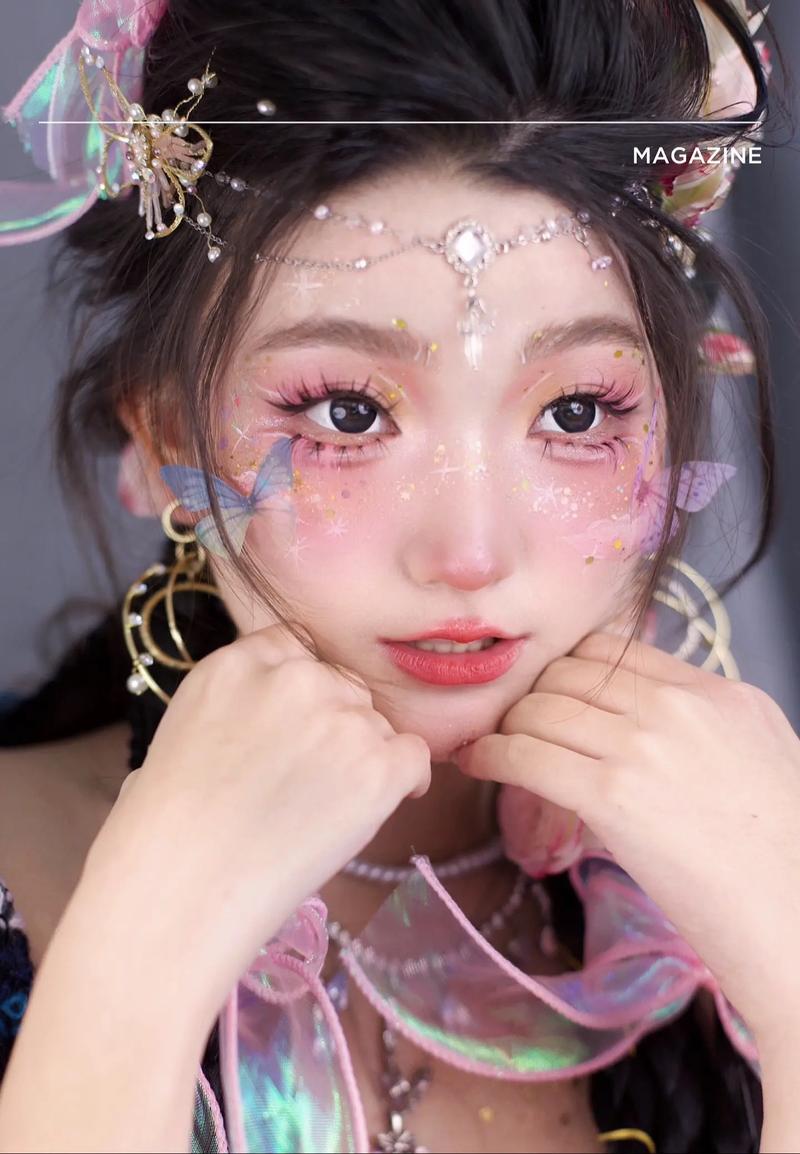 公主美妆学员艺术