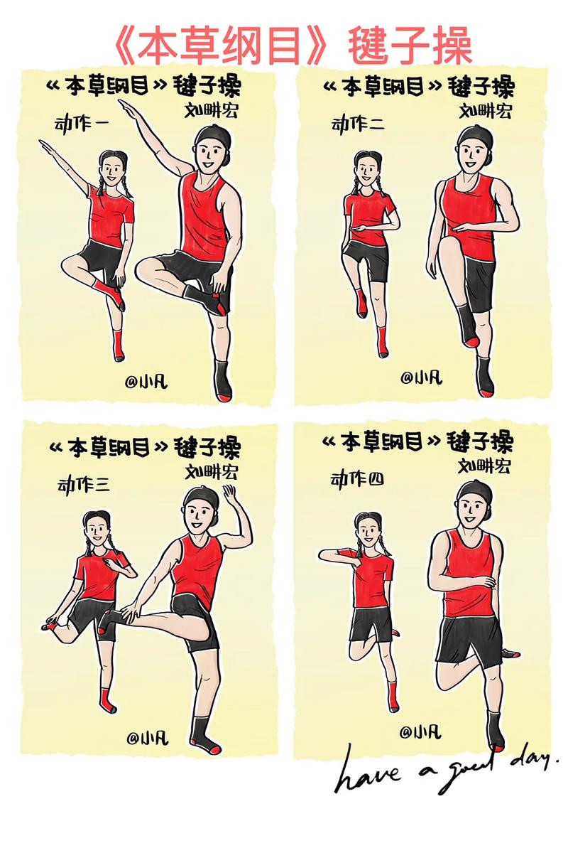 毽子操 毽子操