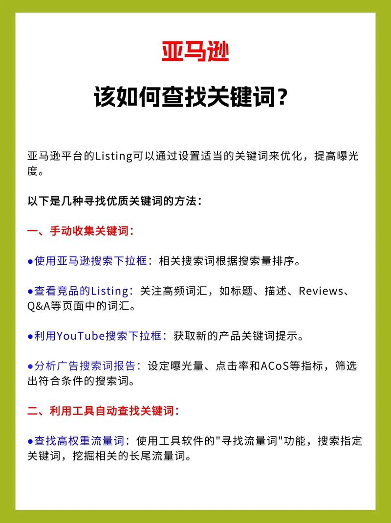 亚马逊怎么获取精准词?