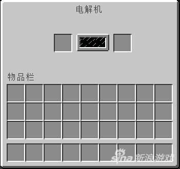 我的世界电解机