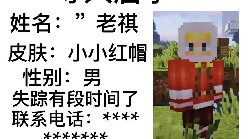 我的世界老祺