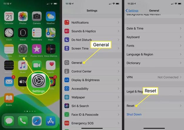 iphone6设置