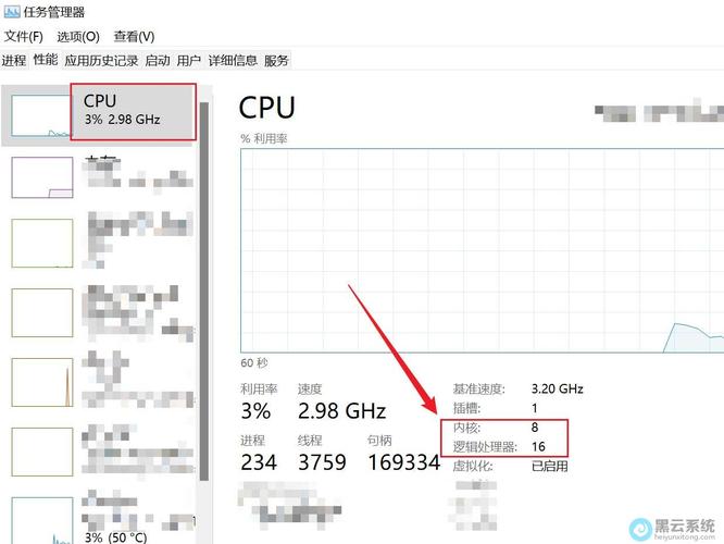 怎么设置cpu