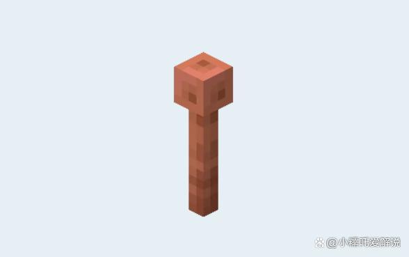 我的世界避雷针怎么做